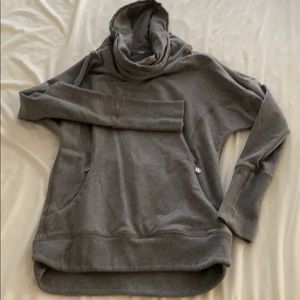 Luluemon cowl neck sweatshirt